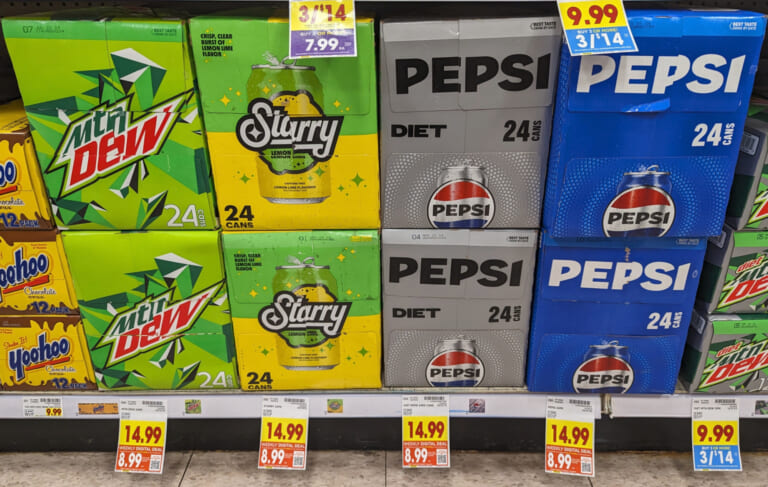 Get Pepsi 24-Packs For Just $8.99 At Kroger (Regular Price $14.99)