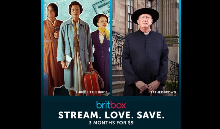 3 Months of BritBox for Only $9 | Best of British TV