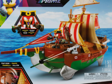 Sonic the Hedgehog Prime Angel’s Voyage Ship Playset with 2.5″ Action Figure $34.98 (Reg. $45)