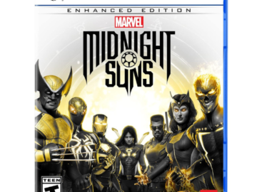 Marvel’s Midnight Suns Enhanced Edition – PlayStation 5 $19.99 (Reg. $30)