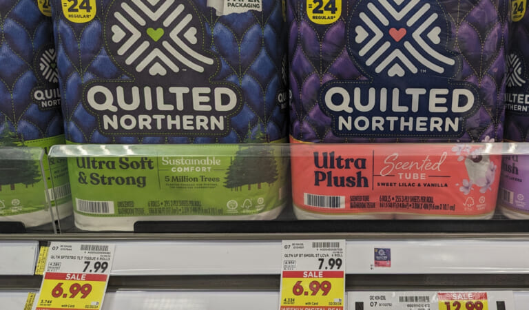 Quilted Northern Toilet Paper Just $4.99 At Kroger