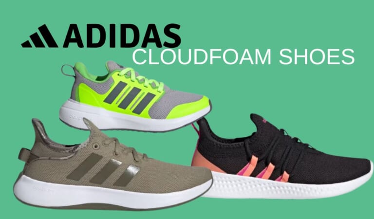 Adidas CloudFoam Pure Shoes $42 (reg. $75)