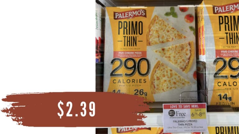 Palermo’s Primo Thin Pizza as Low as $2.39