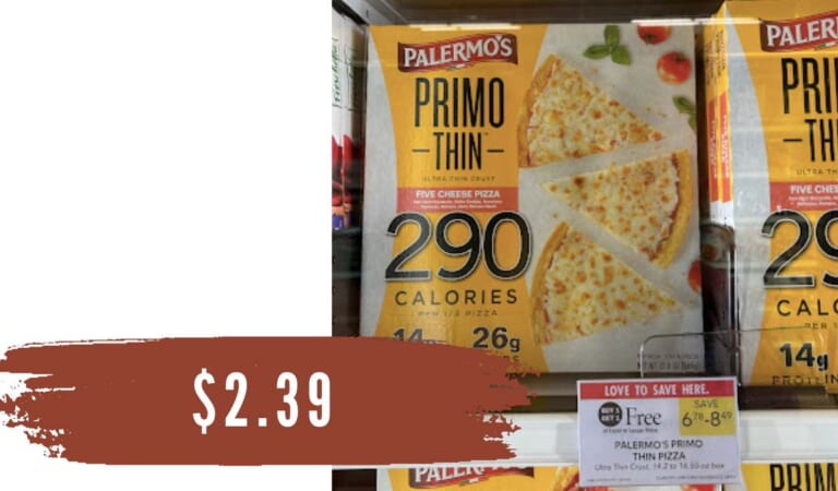 Palermo’s Primo Thin Pizza as Low as $2.39