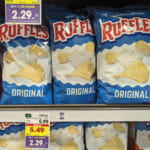 Ruffles Potato Chips As Low As $1.54 At Kroger (Regular Price $5.99)