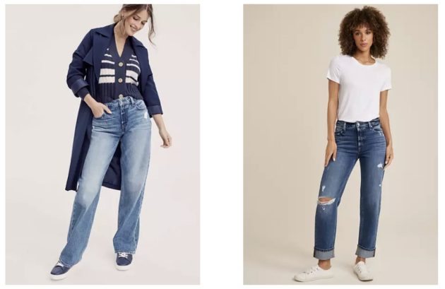 Maurices Jeans only $19.89 today!