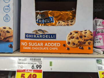 Ghirardelli No Sugar Dark Chocolate Chips Just $3.74 At Kroger (Regular Price $6.99)