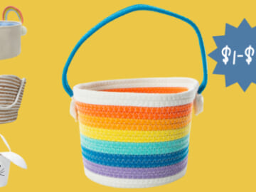 Five Below | Easter Baskets for $5 or Less!