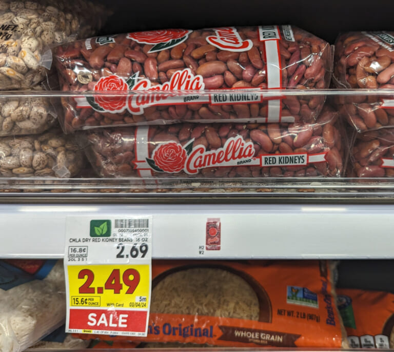 Camellia Brand Dry Beans Just $2.12 Per Bag At Kroger