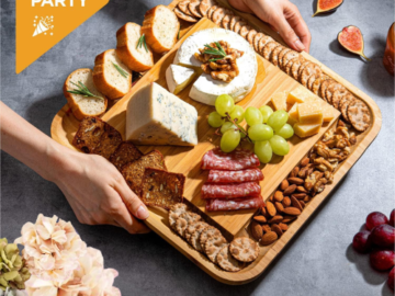 Charcuterie Board Set $31.99 After Coupon (Reg. $80) – 9.4K+ FAB Ratings!
