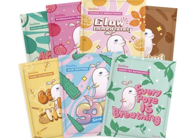 ZealSea Sheet Mask Skin Care (Pack of 7) only $4.99 shipped {Frugal Easter Basket Idea!}