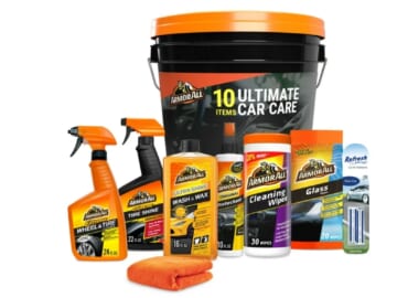 Armor All Holiday Car Cleaning Kit Only $15 (reg. $36)