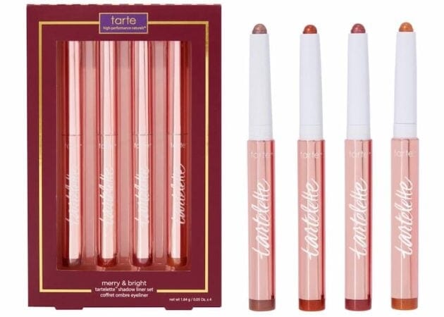 Tarte 4-piece Tartelette Shadow Stick Set only $18 shipped (Reg. $44!)