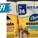 $2.99 Charmin Bath Tissue at Walgreens