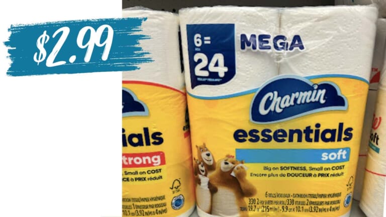 $2.99 Charmin Bath Tissue at Walgreens