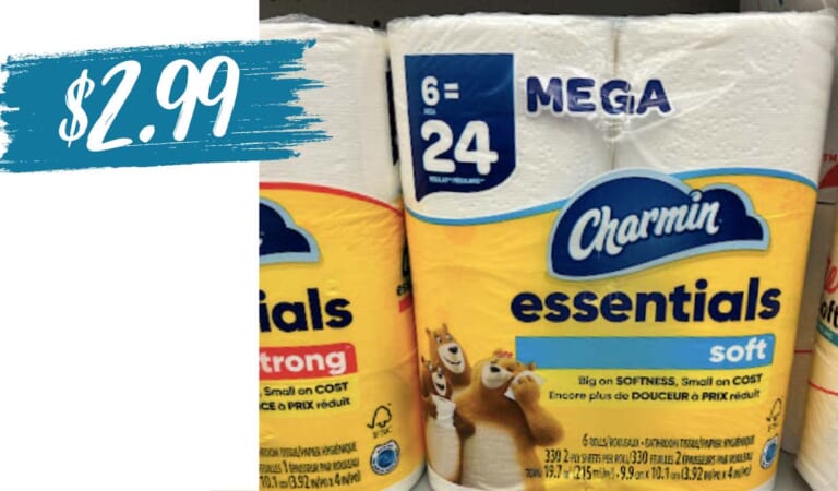 $2.99 Charmin Bath Tissue at Walgreens