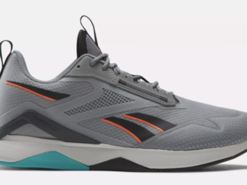 Reebok Men's Nanoflex TR Training Shoes (larger sizes) for $40 + free shipping