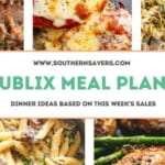 publix meal plans