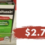 $2.79 Robitussin Cough Medicine at the Publix Extra Savings Event