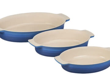 Le Creuset Specials: Up to 35% off + free gift over $300 + free shipping w/ $99
