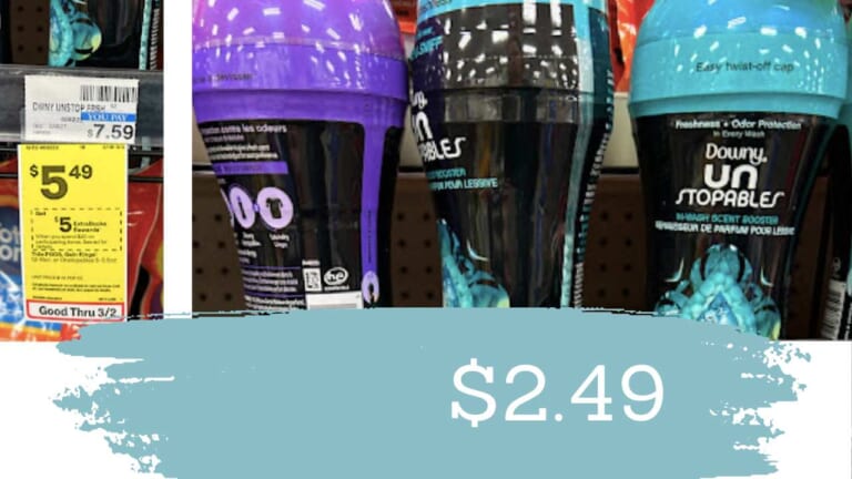 $2.49 Downy Unstopables at CVS