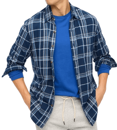 J.Crew Factory Men's Clearance: 50% off + free shipping w/ $99