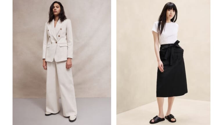 Banana Republic Factory | 50% Off Sitewide, Even Clearance+ Extra 20% Off