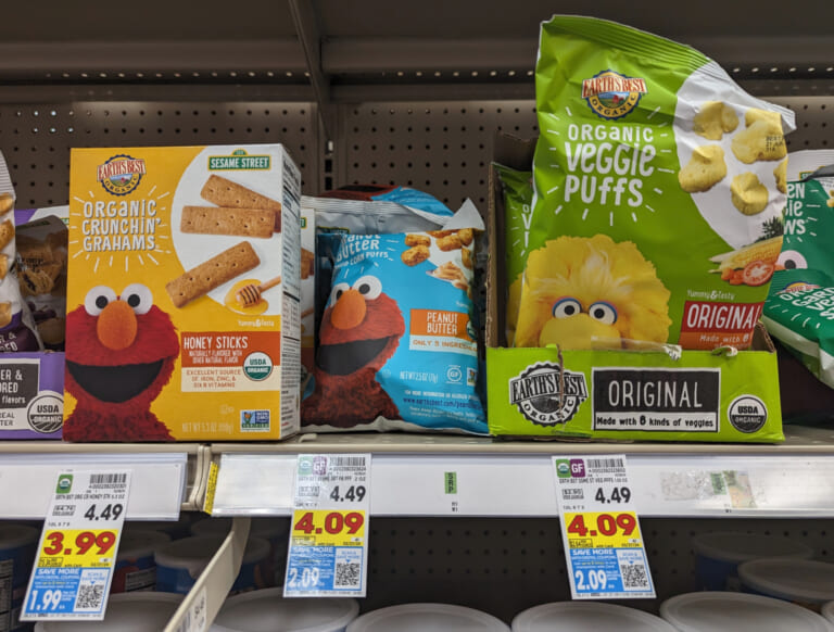 Earth’s Best Snacks As Low As $1.99 At Kroger