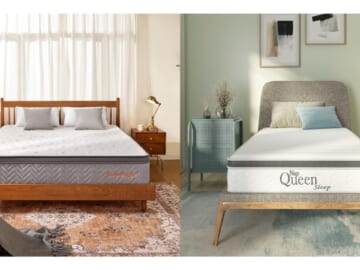 Amazon | 40% Off Mattresses & Bedroom Furniture