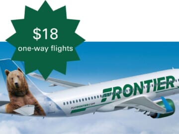 Frontier Airlines | One-Way Tickets Starting at $18!