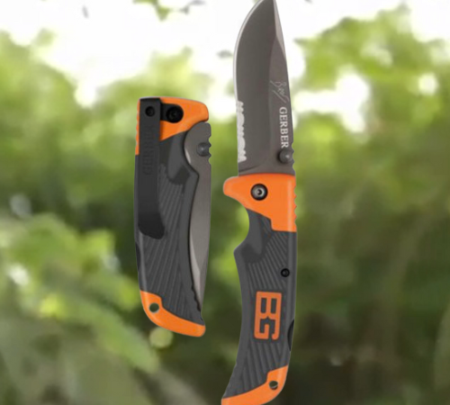 Gerber Bear Grylls Scout Knife $8.49 After Code (Reg. $35) + Free Shipping