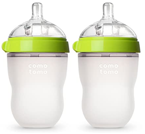 Comotomo Baby Bottles (2 pack) only $12.86 shipped!