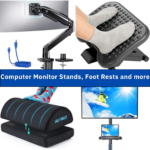 Today Only! Computer Monitor Stands, Foot Rests and more from $22.78 After Coupon (Reg. $39.99+)