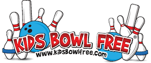 Kids' Bowling: Free during spring and summer