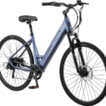 Schwinn Adult 700c Ingersoll Electric Hybrid Throttle Bike for $700 + free shipping