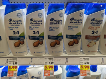 Head & Shoulders Products As Low As $4.49 At Kroger (Regular Price $6.99)