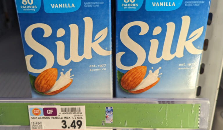 Grab Silk Almondmilk For Just $1.99 At Kroger