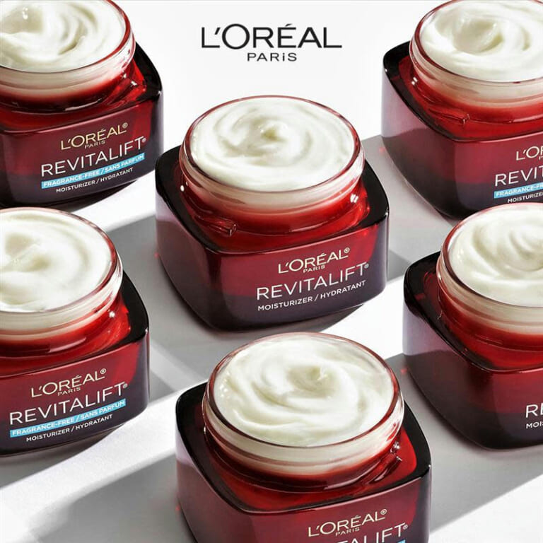 L'Oreal Paris Revitalift Triple Power Anti-Aging Moisturizer Sample for free + free shipping