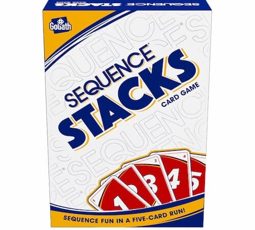 Sequence Stacks Card Game only $5.72!