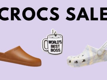 Massive Sale on Crocs!
