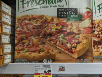 Freschetta Pizzas Just $3.99 At Kroger