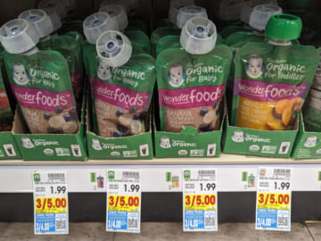 Pick Up Gerber Organic Baby Food Pouches As Low As $1.33 At Kroger