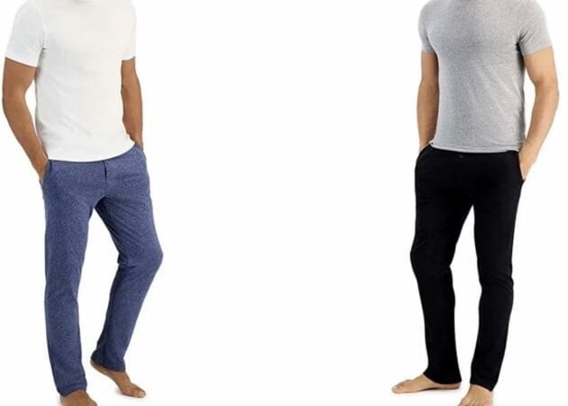 Hanes Men’s Tagless Cotton Comfort Sleep Pants only $7.98 (Reg. $20!)