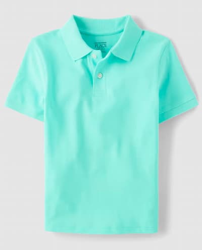 Boy's Pique Polo Shirts 