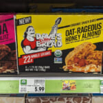 Get A Box Of Dave’s Killer Bread Snack Bars For Just $1.74 At Kroger