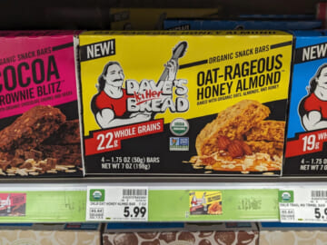 Get A Box Of Dave’s Killer Bread Snack Bars For Just $1.74 At Kroger