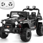 4-Wheel Drive Electric Ride-On Car for Kids