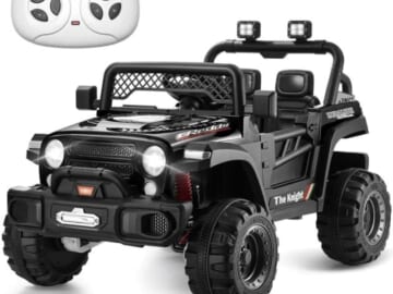 4-Wheel Drive Electric Ride-On Car for Kids