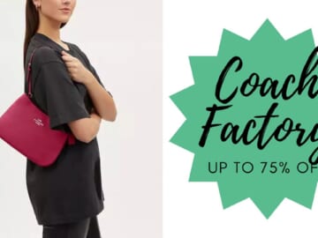 Coach Outlet Clearance | Up to 75% Off