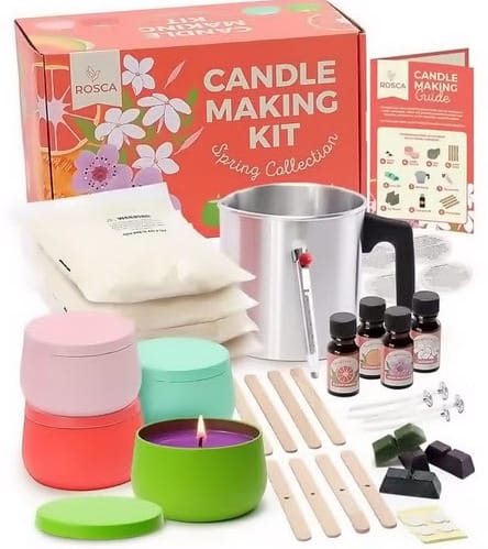 Candle Making Kit for $15 + free shipping